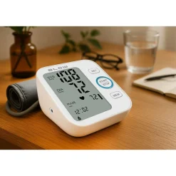 Ciśnieniomierz elektroniczny Blow PM-01, mankiet 22-40 cm, pamięć 240 pomiarów