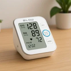 Ciśnieniomierz elektroniczny Blow PM-01, mankiet 22-40 cm, pamięć 240 pomiarów
