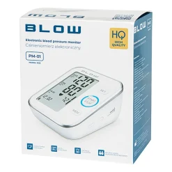 Ciśnieniomierz elektroniczny Blow PM-01, mankiet 22-40 cm, pamięć 240 pomiarów