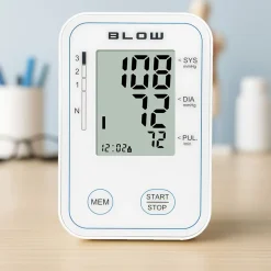 Ciśnieniomierz elektroniczny Blow PM-02, mankiet 22-40 cm, pamięć 240 pomiarów