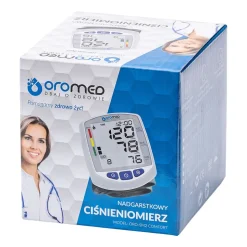 Ciśnieniomierz Oromed Oro-SM3 Comfort, mankiet 13,5-21 cm, pamięć 2 x 120 pomiarów