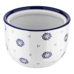 Cukiernica ceramiczna z łyżeczką Tadar Folklor