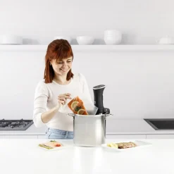 Cyrkulator zanurzeniowy do sous vide Taurus Roner Clip 360, 1200 W, do 15 l