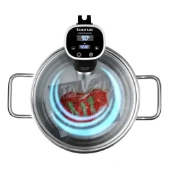Cyrkulator zanurzeniowy do sous vide Taurus Roner Clip 360, 1200 W, do 15 l