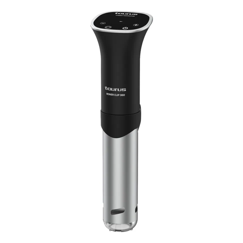 Cyrkulator zanurzeniowy do sous vide Taurus Roner Clip 360, 1200 W, do 15 l