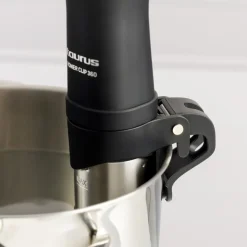 Cyrkulator zanurzeniowy do sous vide Taurus Roner Clip 360, 1200 W, do 15 l