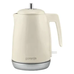 Czajnik elektryczny Gorenje Retro K15RL, 1,7 l, 2200 W, kremowy