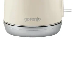 Czajnik elektryczny Gorenje Retro K15RL, 1,7 l, 2200 W, kremowy