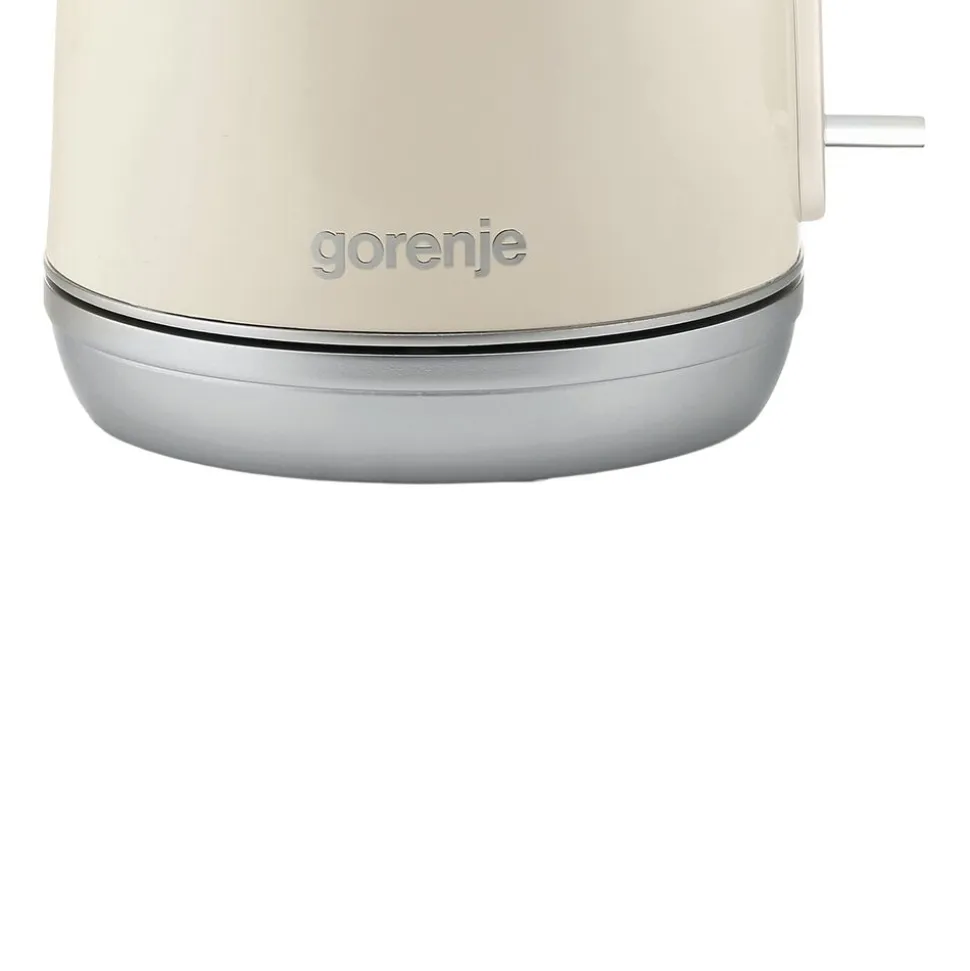 Czajnik elektryczny Gorenje Retro K15RL, 1,7 l, 2200 W, kremowy