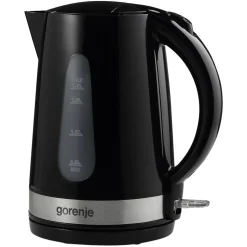 Czajnik elektryczny Gorenje K17BK, 1,7 l, 2200 W, czarny