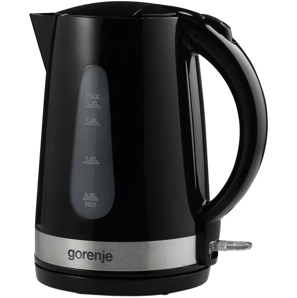 Czajnik elektryczny Gorenje K17BK, 1,7 l, 2200 W, czarny
