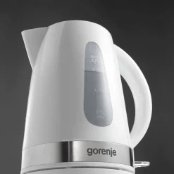 Czajnik elektryczny Gorenje K17WE, 1,7 l, 2200 W, biały