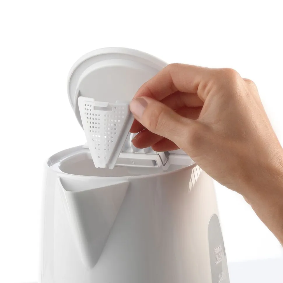 Czajnik elektryczny Gorenje K17WE, 1,7 l, 2200 W, biały