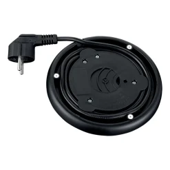 Czajnik elektryczny Hoffen Expert, z wyświetlaczem, 2200 W, czarny