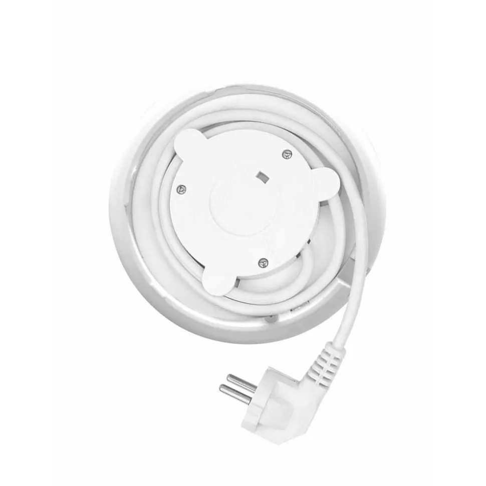 Czajnik elektryczny Hoffen, 1,7 l, 1850-2200 W, kwiatowy