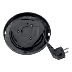 Czajnik elektryczny Hoffen, 1,8 l, 2200 W, podwójne ścianki, czarny