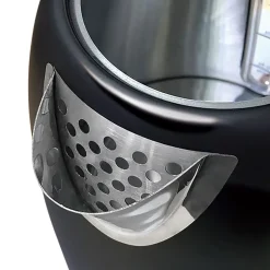 Czajnik elektryczny Klausberg, 1,7 l, 2200 W, z regulacją temperatury, czarny