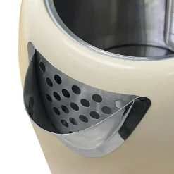 Czajnik elektryczny Klausberg, 1,7 l, 2200 W, z regulacją temperatury, beżowy