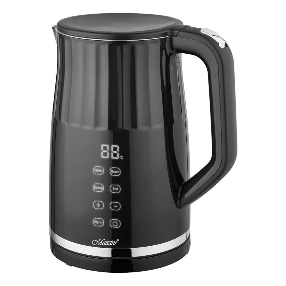 Czajnik elektryczny Maestro MR-039, 1,7 l, 2200 W, czarny