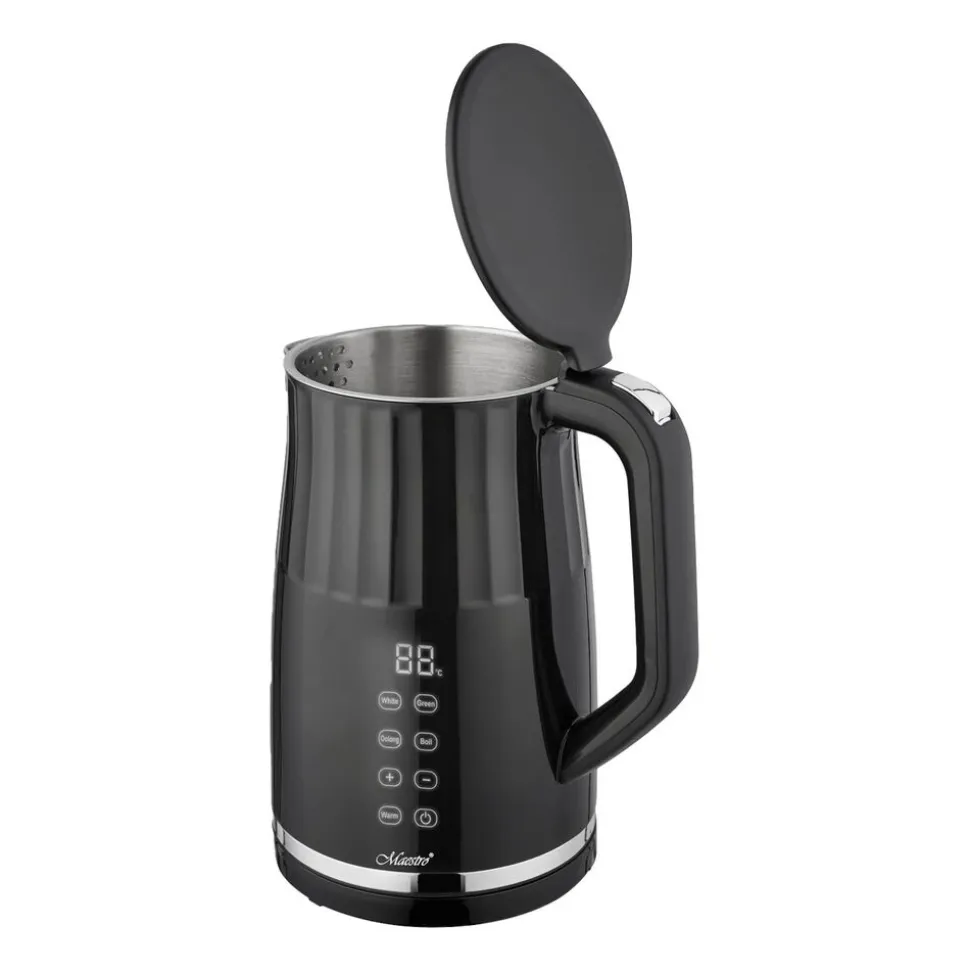 Czajnik elektryczny Maestro MR-039, 1,7 l, 2200 W, czarny