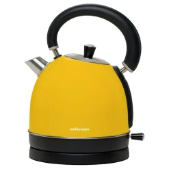 Czajnik elektryczny stalowy Mellerware Spring, 1,8 l, 2200 W, żółty