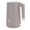 Czajnik elektryczny stalowy BerlingerHaus BH/9576, 1,7 l, 1800 W, taupe
