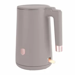 Czajnik elektryczny stalowy BerlingerHaus BH/9576, 1,7 l, 1800 W, taupe