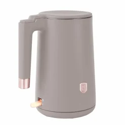 Czajnik elektryczny stalowy BerlingerHaus BH/9576, 1,7 l, 1800 W, taupe
