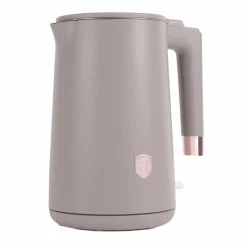 Czajnik elektryczny stalowy BerlingerHaus BH/9576, 1,7 l, 1800 W, taupe