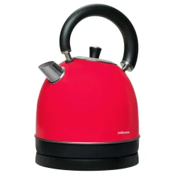 Czajnik elektryczny stalowy Mellerware Spring, 1,8 l, 2200 W, czerwony
