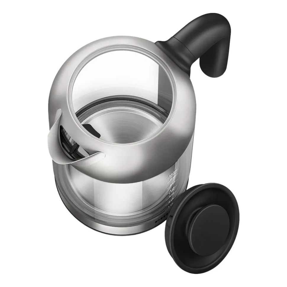 Czajnik elektryczny szklany Philips HD9339/80, 1,7 l, 2200 W