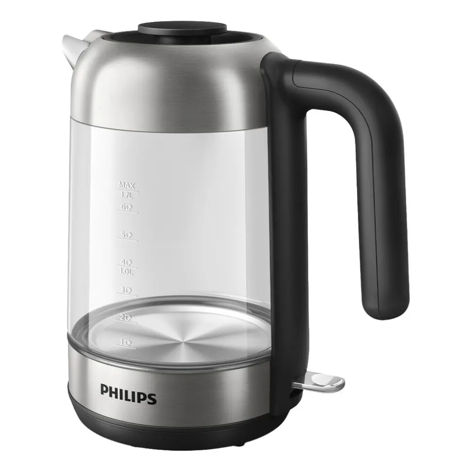 Czajnik elektryczny szklany Philips HD9339/80, 1,7 l, 2200 W