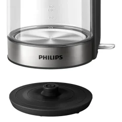 Czajnik elektryczny szklany Philips HD9339/80, 1,7 l, 2200 W