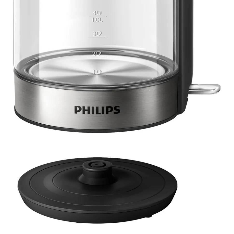 Czajnik elektryczny szklany Philips HD9339/80, 1,7 l, 2200 W