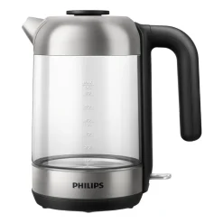 Czajnik elektryczny szklany Philips HD9339/80, 1,7 l, 2200 W
