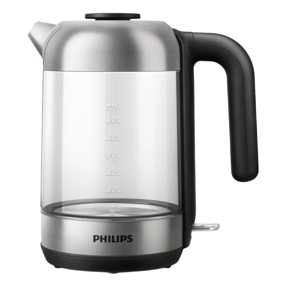 Czajnik elektryczny szklany Philips HD9339/80, 1,7 l, 2200 W