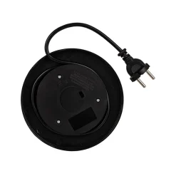 Czajnik elektryczny szklany Hoffen, 1,8 l, 2200 W, czarny