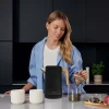 Czajnik elektryczny Zeegma Ketlee Black Wood, 1,7 l, 2200 W, z uchwytem z imitacji drewna