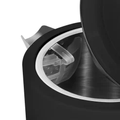 Czajnik elektryczny Zeegma Ketlee Black Wood, 1,7 l, 2200 W, z uchwytem z imitacji drewna