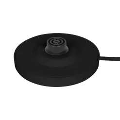 Czajnik elektryczny Zeegma Ketlee Black Wood, 1,7 l, 2200 W, z uchwytem z imitacji drewna