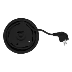 Czajnik elektryczny Zeegma Ketlee Black Wood, 1,7 l, 2200 W, z uchwytem z imitacji drewna