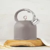 Czajnik ze szklaną pokrywą BerlingerHaus BH/8914, 3 l, taupe