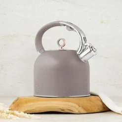 Czajnik ze szklaną pokrywą BerlingerHaus BH/8914, 3 l, taupe