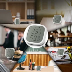 Czujnik temperatury i wilgotności Extralink Smart Home
