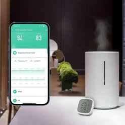 Czujnik temperatury i wilgotności Extralink Smart Home