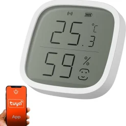 Czujnik temperatury i wilgotności Extralink Smart Home