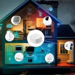 Czujnik temperatury i wilgotności Extralink Smart Home