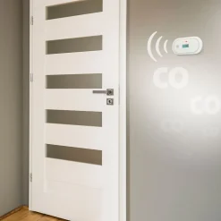 Czujnik tlenku węgla Alecto COA2650, z 10-letnim sensorem