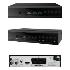 Dekoder telewizji naziemnej HD DVB-T2 HEVC H.265 Extralink