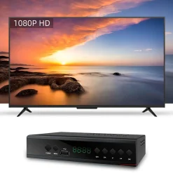 Dekoder telewizji naziemnej HD DVB-T2 HEVC H.265 Extralink